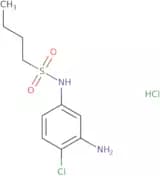 N-(3-Amino-4-chlorophenyl)butane-1-sulfonamide hydrochloride