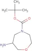 tert-butyl 6-amino-1,4-oxazepane-4-carboxylate
