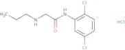 N-(2,5-Dichlorophenyl)-2-(propylamino)acetamide hydrochloride