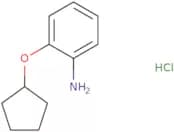 2-(Cyclopentyloxy)aniline hydrochloride