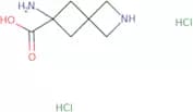 6-amino-2-azaspiro[3.3]heptane-6-carboxylic acid dihydrochloride