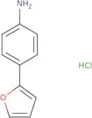 4-Furan-2-yl-phenylamine,hydrochloride