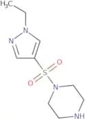 1-[(1-Ethyl-1H-pyrazol-4-yl)sulfonyl]piperazine