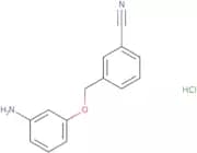 3-(3-Aminophenoxymethyl)benzonitrile hydrochloride