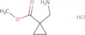 Methyl 1-(aminomethyl)cyclopropanecarboxylate hydrochloride