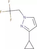 3-Cyclopropyl-1-(2,2,2-trifluoroethyl)-1H-pyrazole