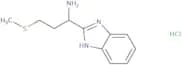 [1-(1H-Benzimidazol-2-yl)-3-(methylthio)propyl]amine hydrochloride