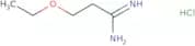 3-Ethoxypropanimidamide hydrochloride