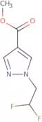 Methyl 1-(2,2-difluoroethyl)-1H-pyrazole-4-carboxylate