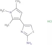 4-(1,2,5-Trimethyl-1H-pyrrol-3-yl)-1,3-thiazol-2-amine hydrochloride