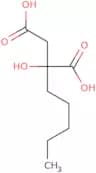 2-Hydroxy-2-pentylbutanedioic acid