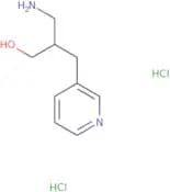 3-Amino-2-(pyridin-3-ylmethyl)propan-1-ol dihydrochloride