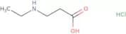 3-(Ethylamino)propanoic acid hydrochloride