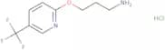 2-(3-Aminopropoxy)-5-(trifluoromethyl)pyridine hydrochloride