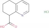 5,6,7,8-Tetrahydroquinoline-8-carboxylic acid hydrochloride