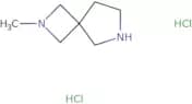 2-Methyl-2,6-diazaspiro[3.4]octane dihydrochloride