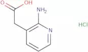 2-(2-Aminopyridin-3-yl)acetic acid hydrochloride