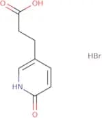3-(6-Oxo-1,6-dihydropyridin-3-yl)propanoic acid hydrobromide