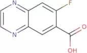 7-Fluoroquinoxaline-6-carboxylic acid