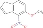 5-Methoxy-4-nitro-1H-indene