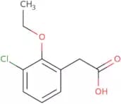 2-(3-Chloro-2-ethoxyphenyl)acetic acid