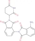 N-4-Aminoisoindoline-1,3-dione pomalidomide
