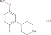 1-(2-Fluoro-5-methoxyphenyl)piperazine hydrochloride