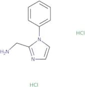 (1-Phenyl-1H-imidazol-2-yl)methanamine dihydrochloride