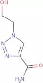 1-(2-Hydroxyethyl)-1H-1,2,3-triazole-4-carboxamide