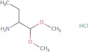1,1-Dimethoxybutan-2-amine hydrochloride