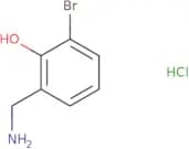 2-(Aminomethyl)-6-bromophenol hydrochloride