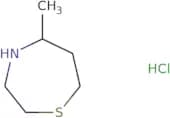 5-Methyl-1,4-thiazepane hydrochloride