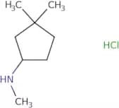 N,3,3-Trimethylcyclopentan-1-amine hydrochloride