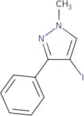 4-Iodo-1-methyl-3-phenyl-1H-pyrazole