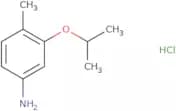 4-Methyl-3-(propan-2-yloxy)aniline hydrochloride