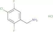 (4-Chloro-2,5-difluorophenyl)methanamine hydrochloride