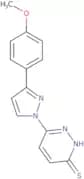 6-[3-(4-Methoxyphenyl)-1H-pyrazol-1-yl]pyridazine-3-thiol