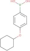 [4-(Cyclohexyloxy)phenyl]boronic acid