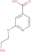 2-(2-Hydroxyethoxy)pyridine-4-carboxylic acid