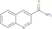 Quinoline-3-carbothioamide