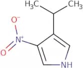 3-Nitro-4-(propan-2-yl)-1H-pyrrole