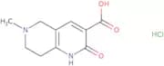 6-Methyl-2-oxo-1,2,5,6,7,8-hexahydro-1,6-naphthyridine-3-carboxylic acid hydrochloride