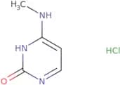 4-(Methylamino)-1,2-dihydropyrimidin-2-one hydrochloride