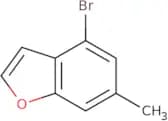 4-Bromo-6-methyl-1-benzofuran
