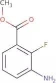 methyl 3-amino-2-fluorobenzoate