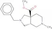 Methyl-2-benzyl-5-methyl-octahydro-1H-pyrrolo[3,4-c]pyridine-7a-carboxylate