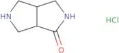 rac-(3aR,6aS)-Hexahydropyrrolo[3,4-c]pyrrol-1(2H)-one hydrochloride