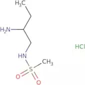 N-(2-Aminobutyl)methanesulfonamide hydrochloride