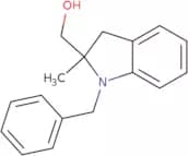 (1-Benzyl-2-methyl-2,3-dihydro-1H-indol-2-yl)methanol