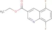 Ethyl 5,8-difluoroquinoline-3-carboxylate